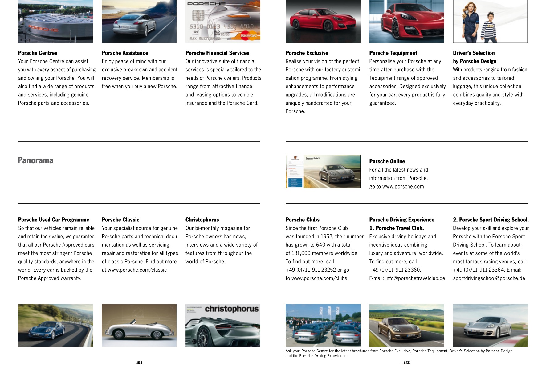 2013 Porsche Panamera Brochure Page 82
